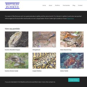 Reptile website