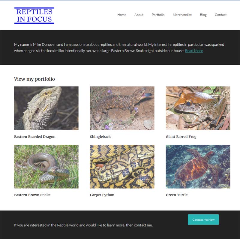 Reptile website