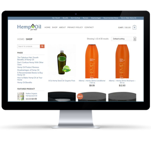 Premium E-Commerce Website