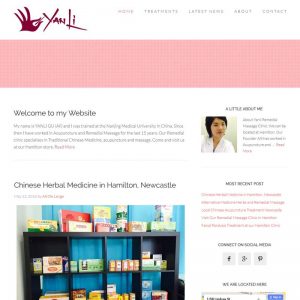 Healthcare website