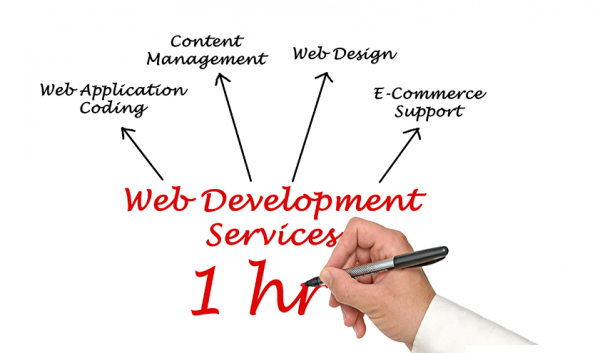 1 hour web development time