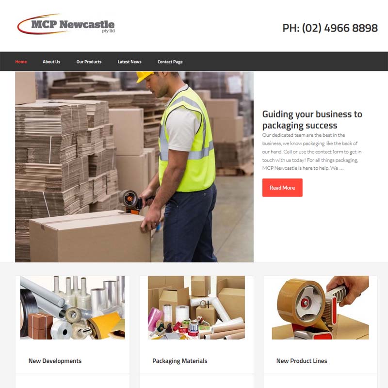 Packaging distribution business