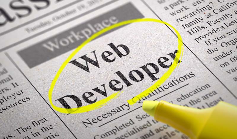 How to find a web developer?