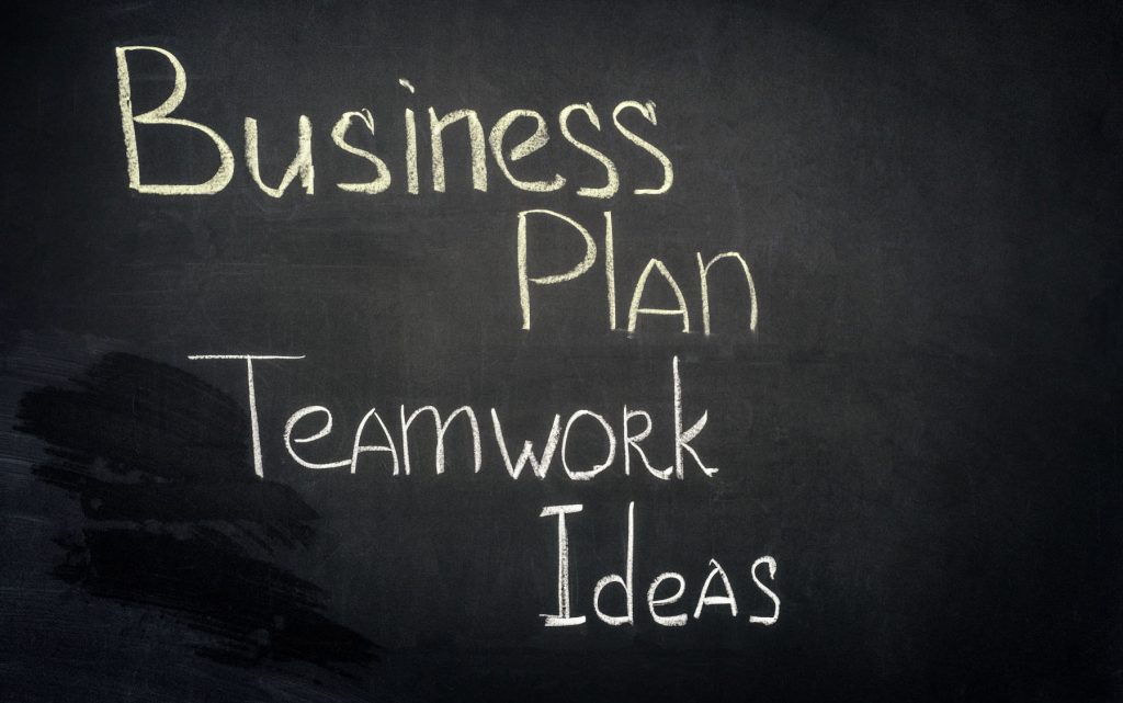 Setting up a plan for your business